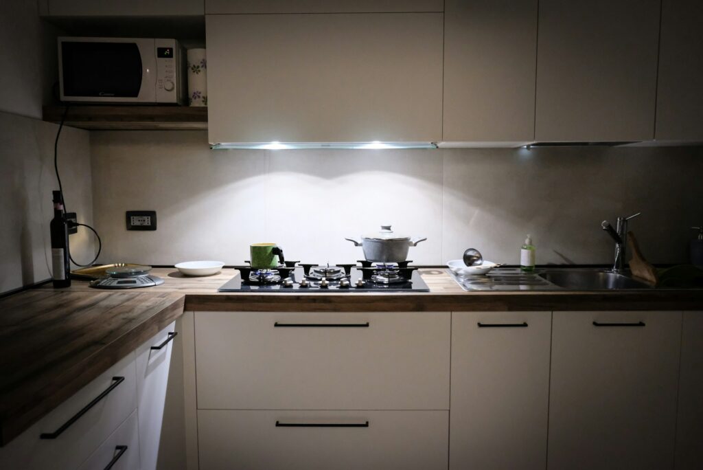 Brighten Your Cooking Life: The 3 Types of Kitchen Lighting You Can’t Ignore Alberto Bigoni BYsaOFe27T8 Unsplash 1024x684